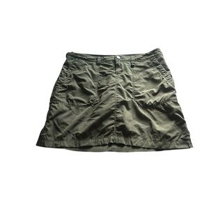 REi Oliver Green Cargo Skirt